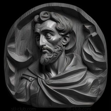 3D model El Greco (STL)